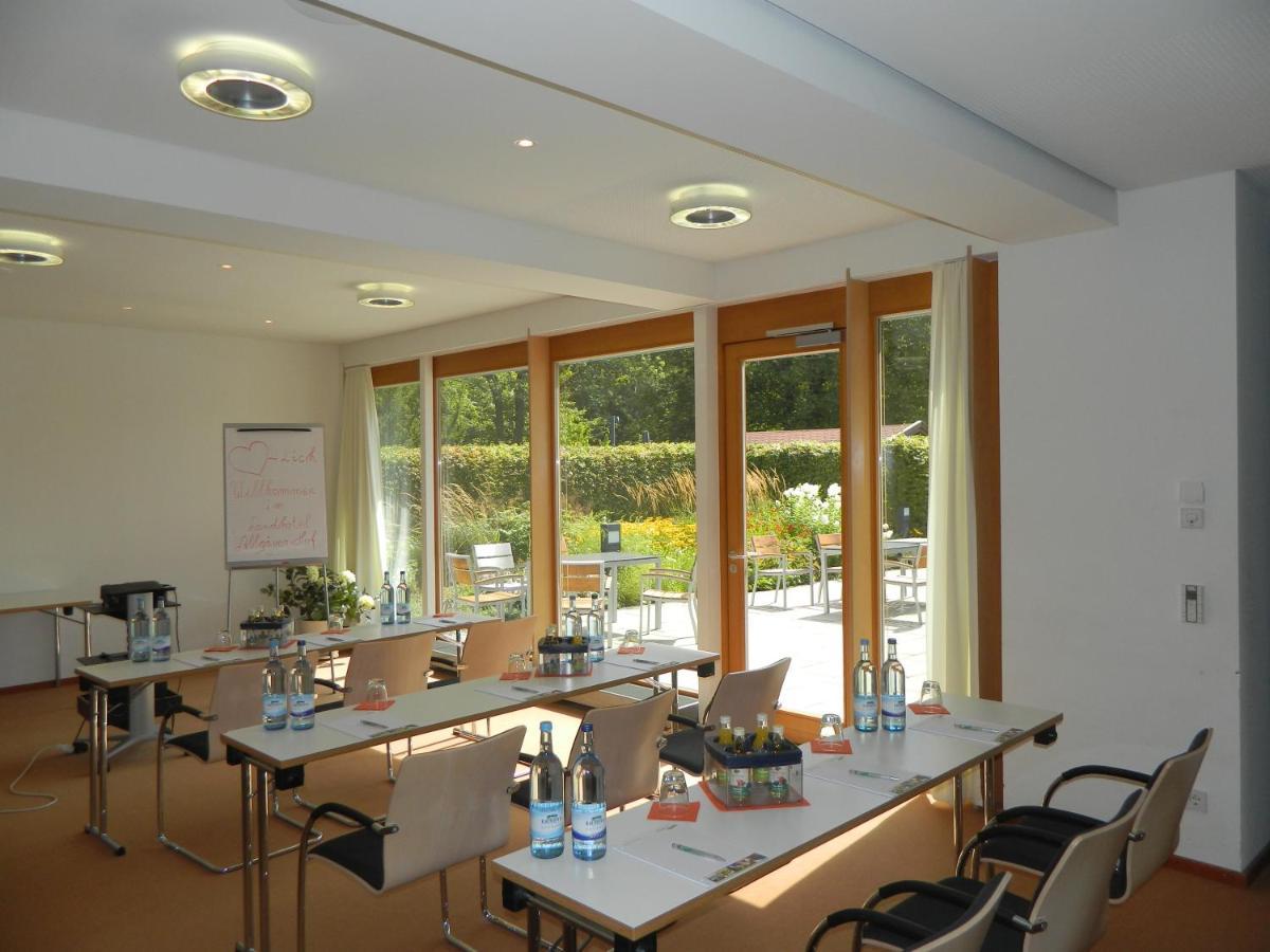 Landhotel Allgaeuer Hof Wolfegg Εξωτερικό φωτογραφία