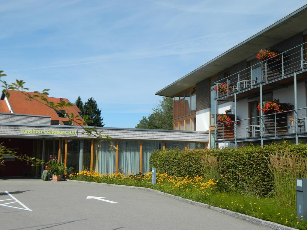Landhotel Allgaeuer Hof Wolfegg Εξωτερικό φωτογραφία